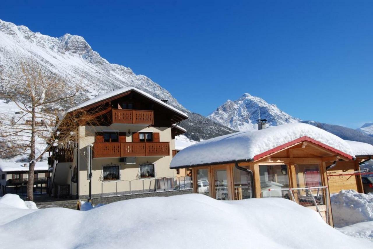 Rosengarden Alpine Residence Pradelle Kültér fotó