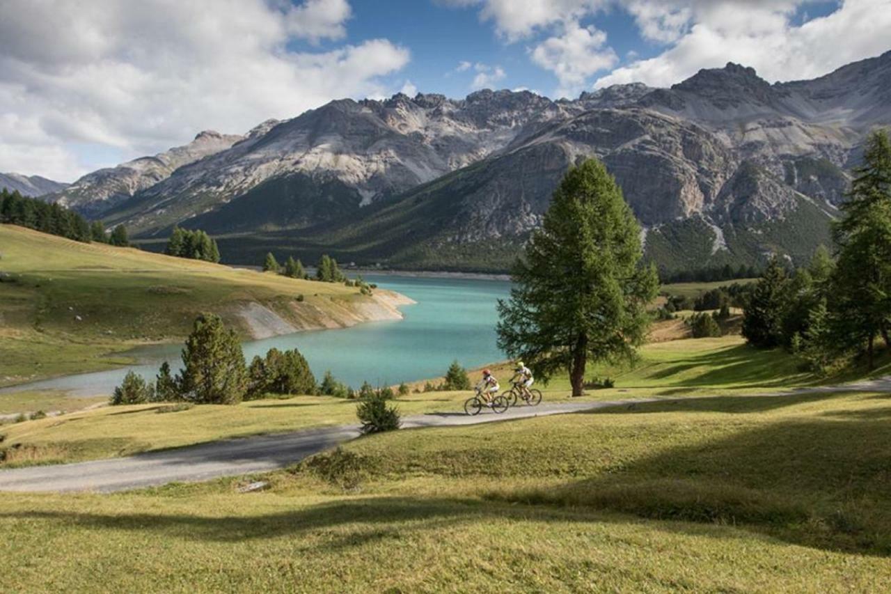 Rosengarden Alpine Residence Pradelle Kültér fotó