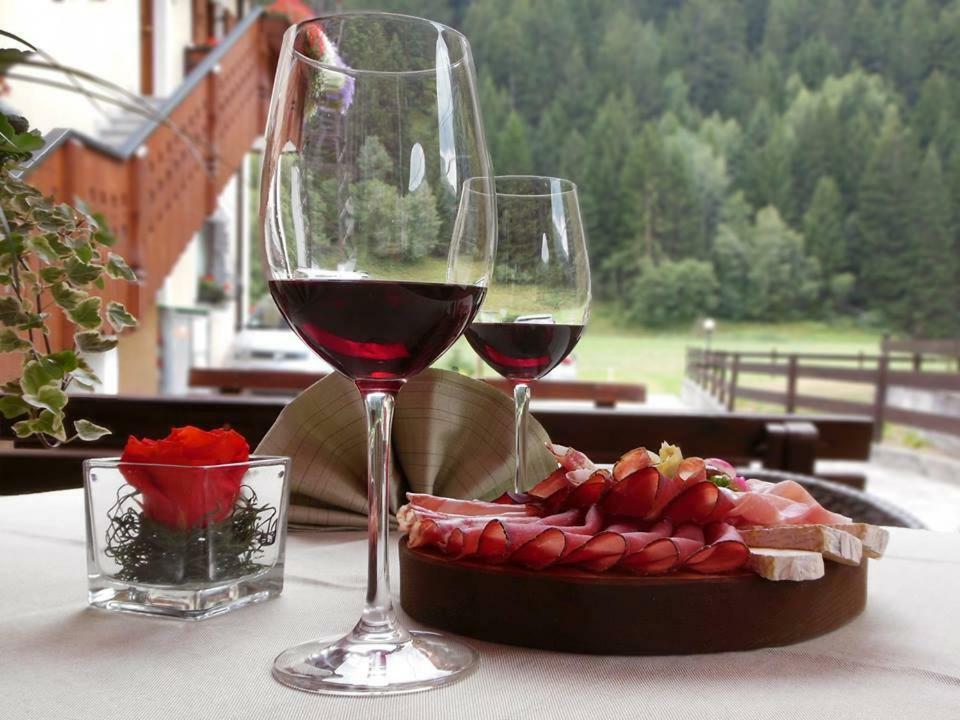 Rosengarden Alpine Residence Pradelle Kültér fotó