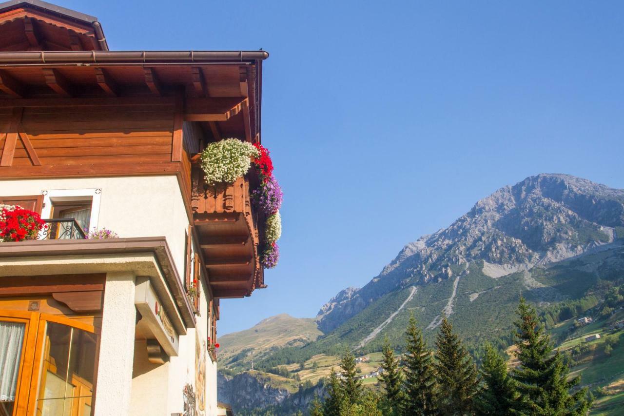 Rosengarden Alpine Residence Pradelle Kültér fotó